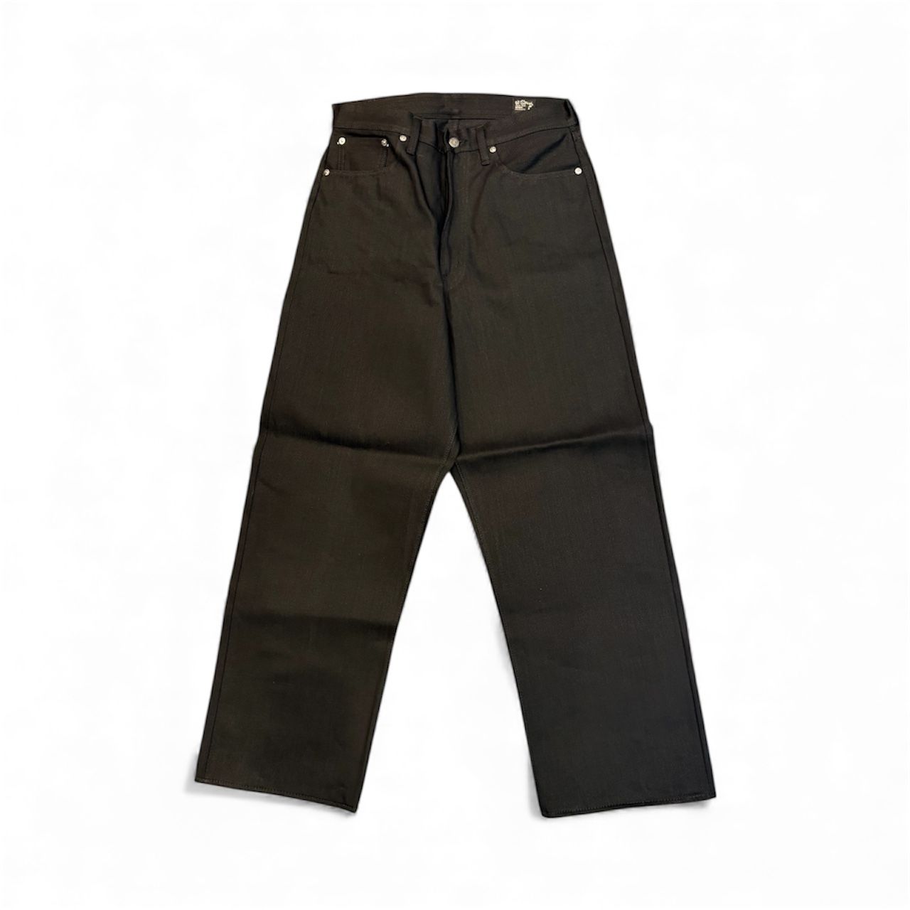 Better™ Gift Shop / OrSlow "100 Super Dad" Black Selvedge Denim Jean / Black / デニムパンツ