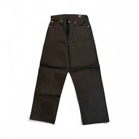 Better™ Gift Shop / OrSlow "100 Super Dad" Black Selvedge Denim Jean / Black / デニムパンツ