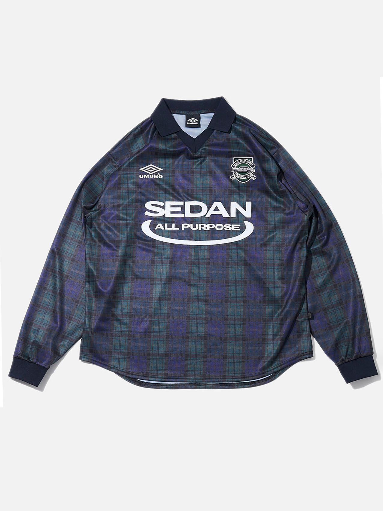 SEDAN ALL-PURPOSE - UMBRO® GAME SHIRT / Blackwatch | Stripe Online