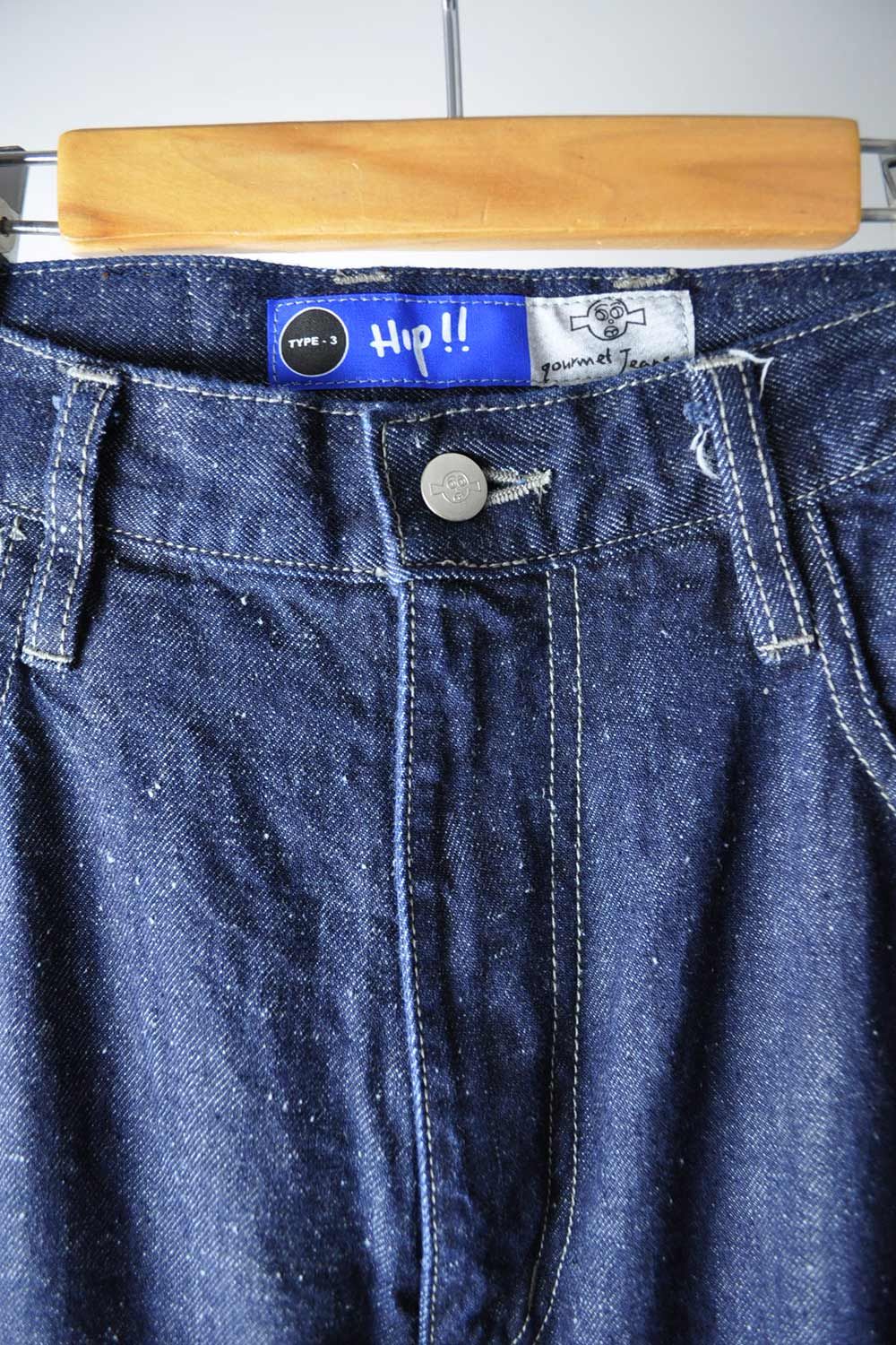 gourmet jeans - TYPE 03 – HIP!! / INDIGO | Stripe Online Store