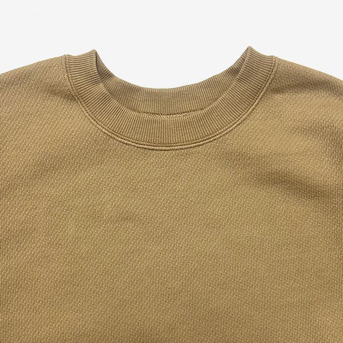 HEAVY OZ CREW NECK SWEAT / COYOTE