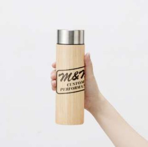THERMOS BOTTLE / NATURAL / サーモボトル