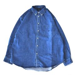 ALLMAN DENIM LS SHIRT / INDIGO