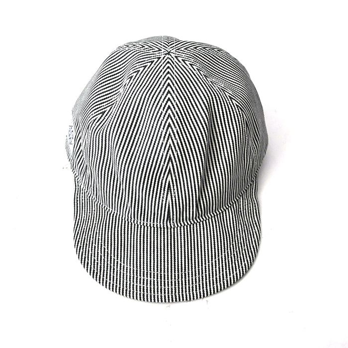 A-3 HICKORY STRIPE POST O'ALLS / NAVY