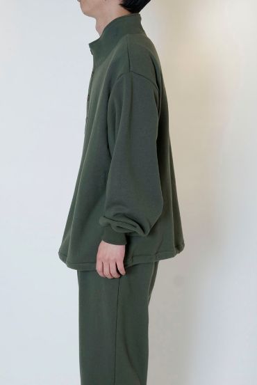 SWEAT PULLOVER / D.GREEN