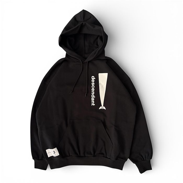 CACHALOT HOODY / BLACK