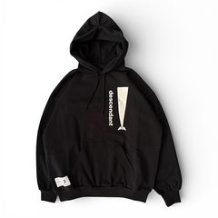 CACHALOT HOODY / BLACK