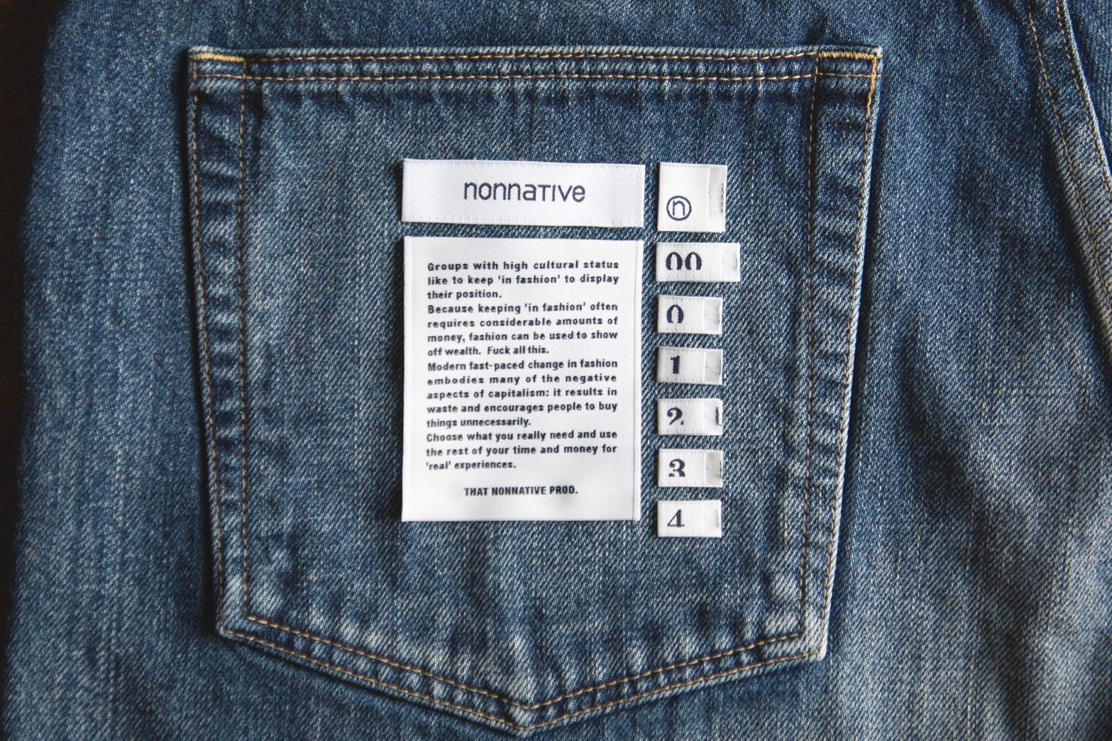 nonnative 2024FW