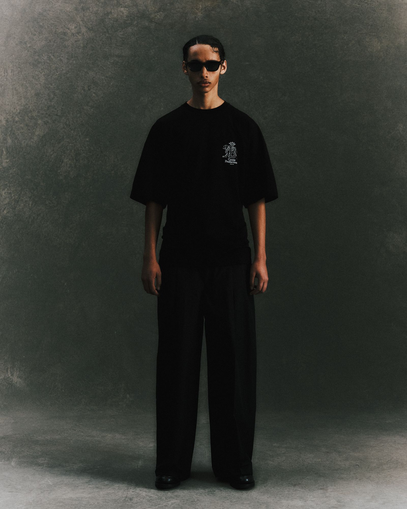 EWP 2 Tuck Trousers / BLACK /  バラクータ / 2タックトラウザーズ / BRCT-CTE25S-101