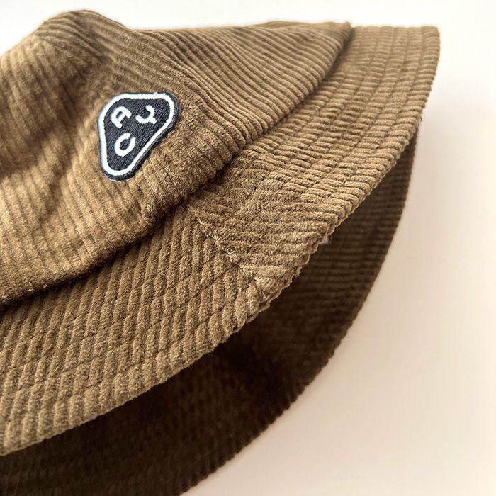CORDUROY HAT / BROWN