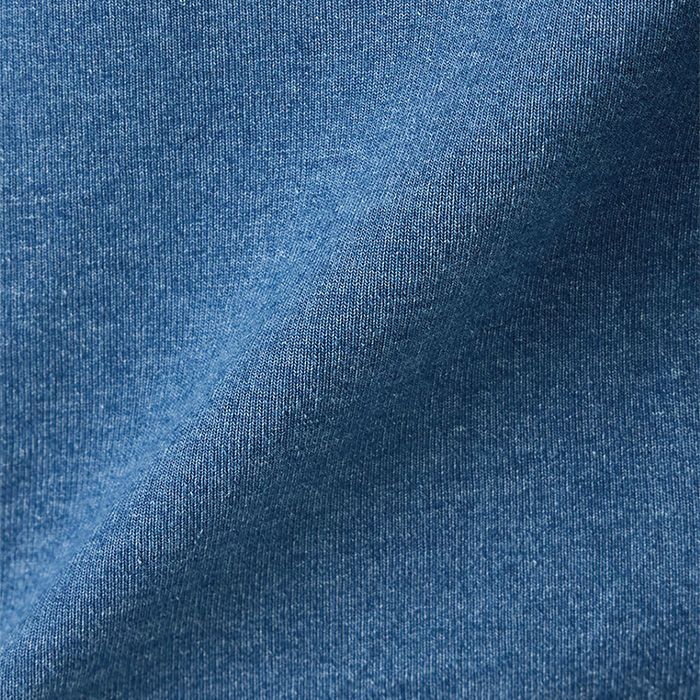Mountain Hooded Shirt / IB(Indigo Bleach)