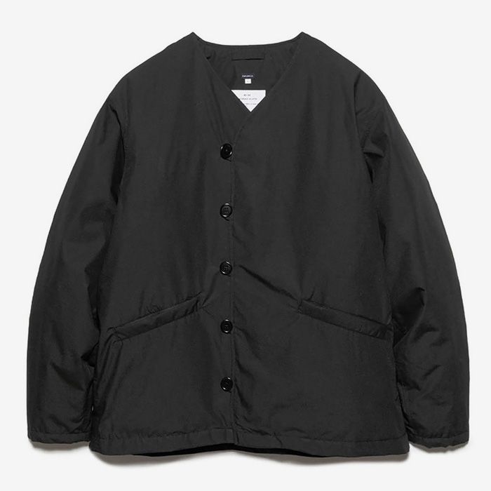 Down Cardigan / K(Black)