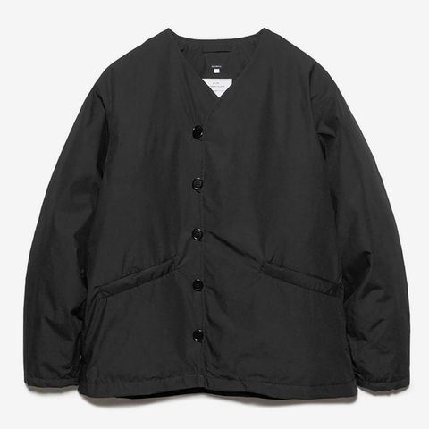Down Cardigan / K(Black)