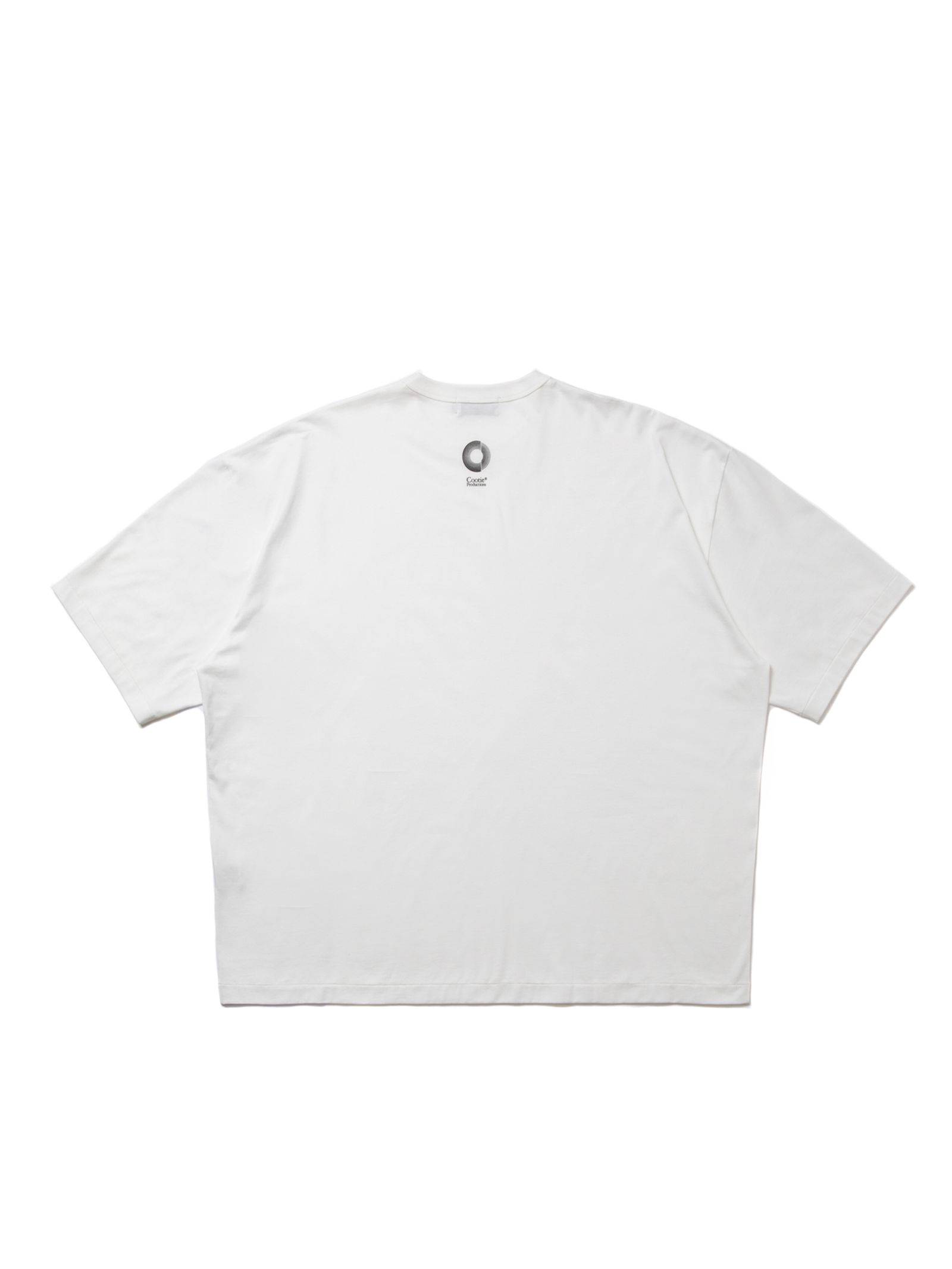 Oversized S/S Tee / WHITE /  オーバーサイズティーシャツ