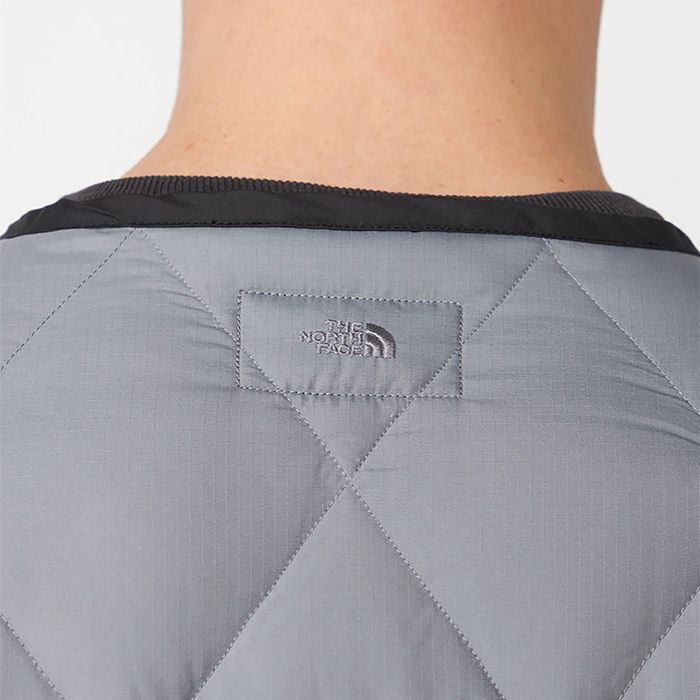 PERTEX QUANTUM PLAS Field Down Cardigan / LH(Light Gray)