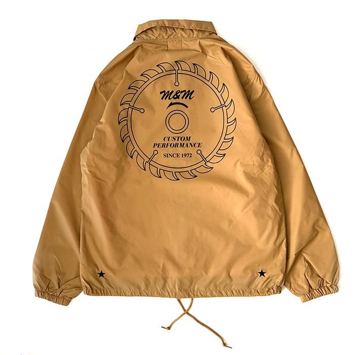 Coach Jacket / COYOTE / コーチジャケット