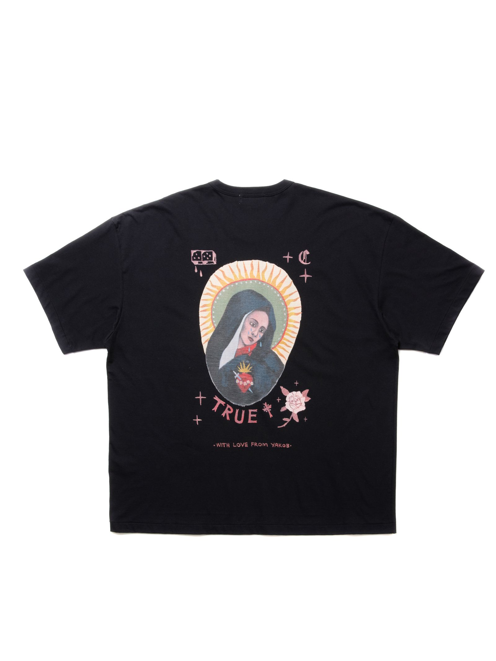 COOTIE PRODUCTIONS - Print S/S Tee (MARY) / Black / Jakob Morleyプリントティーシャツ  | Stripe Online Store