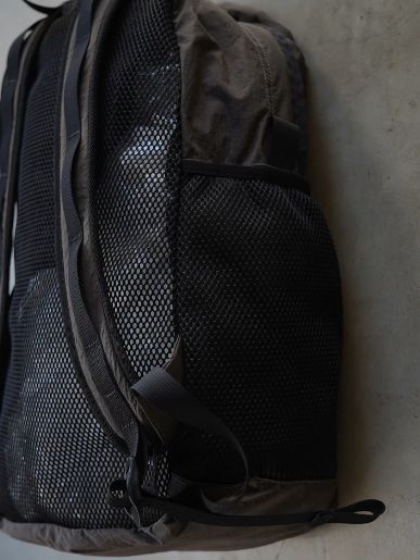 ENDS and MEANS - Packable Backpack / African Black | Stripe Online Store