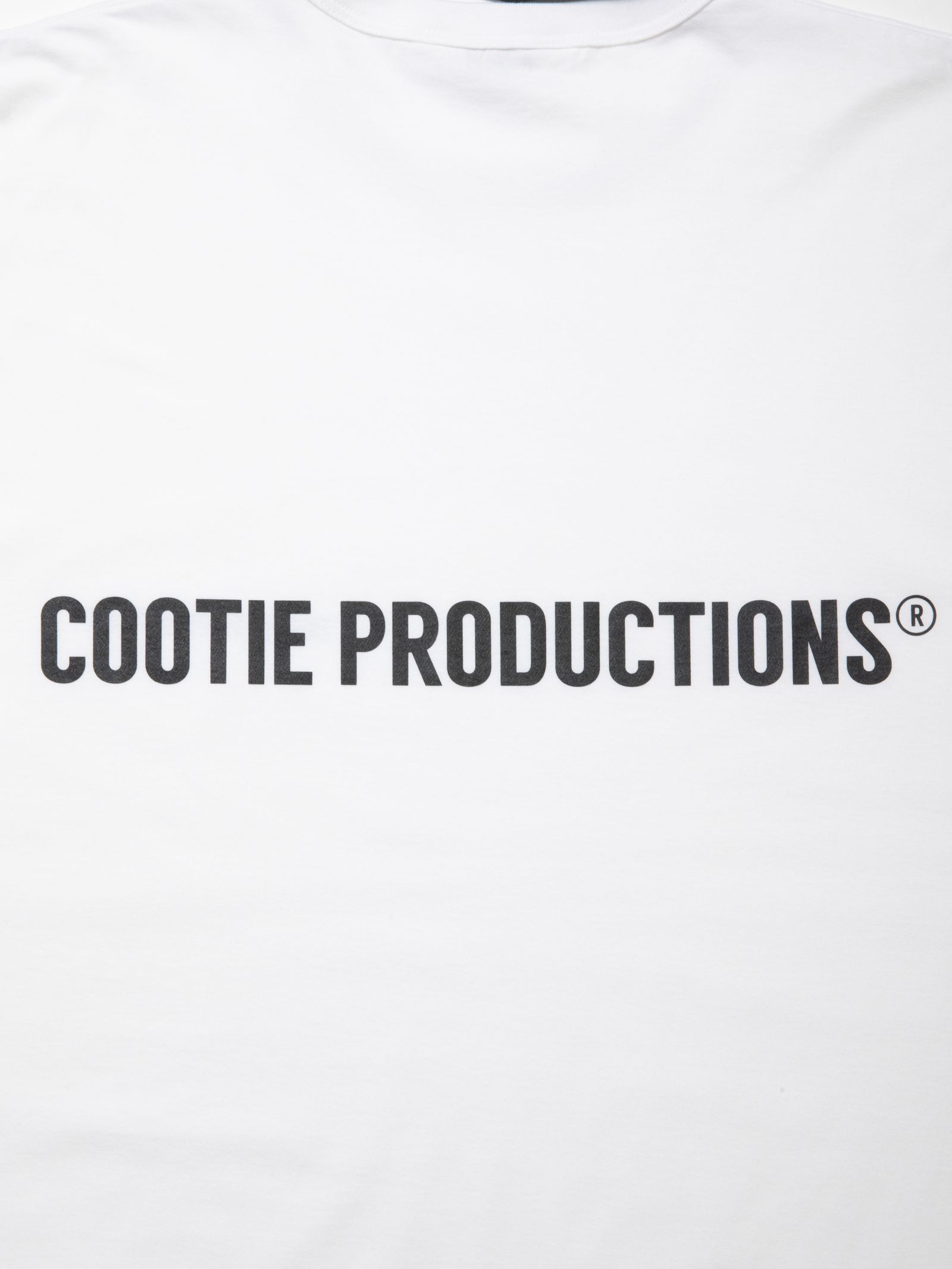 COOTIE PRODUCTIONS - Print Oversized S/S Tee / WHITE / プリント ...