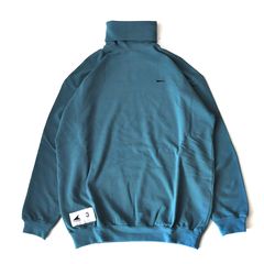 CYLINDER TURTLE NECK / GREEN