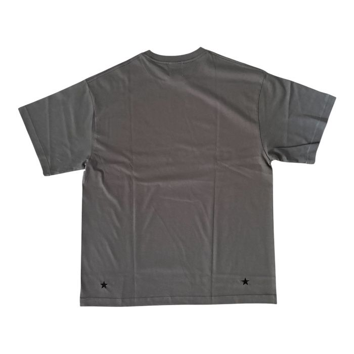 PRINT TEE / SLATE GRAY / プリントティー / 26MMT24