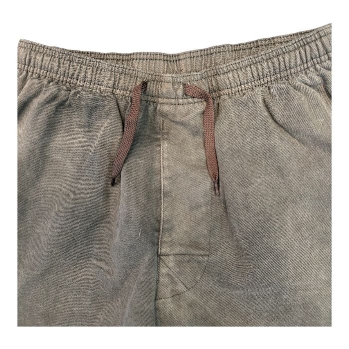 SHORE TWILL BEACH TROUSERS PIGMENT DYE / GRAY