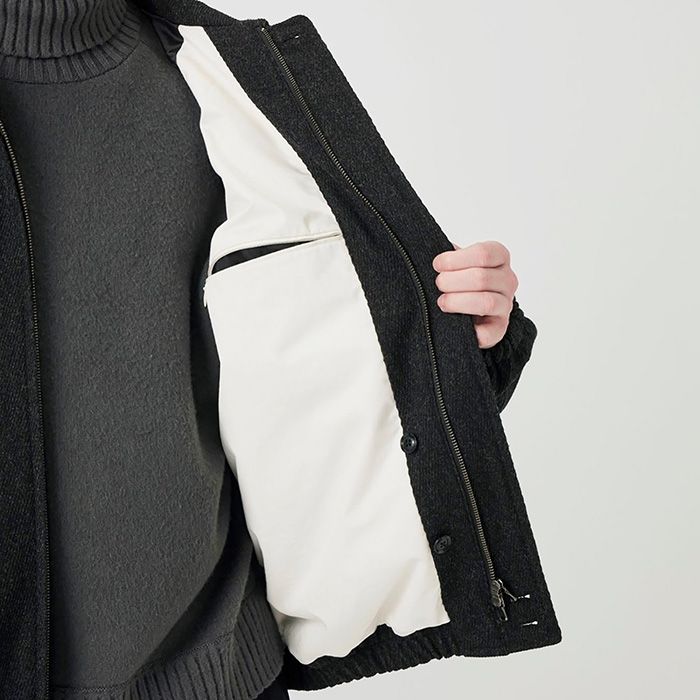 WINDSTOPPER Short Jacket / K(Black)