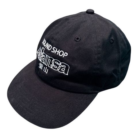 SSB Logo Ball Cap / BLACK