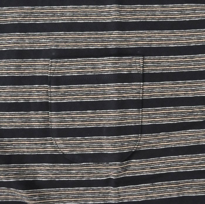 Horizontal Striped Tee / Black Stripe
