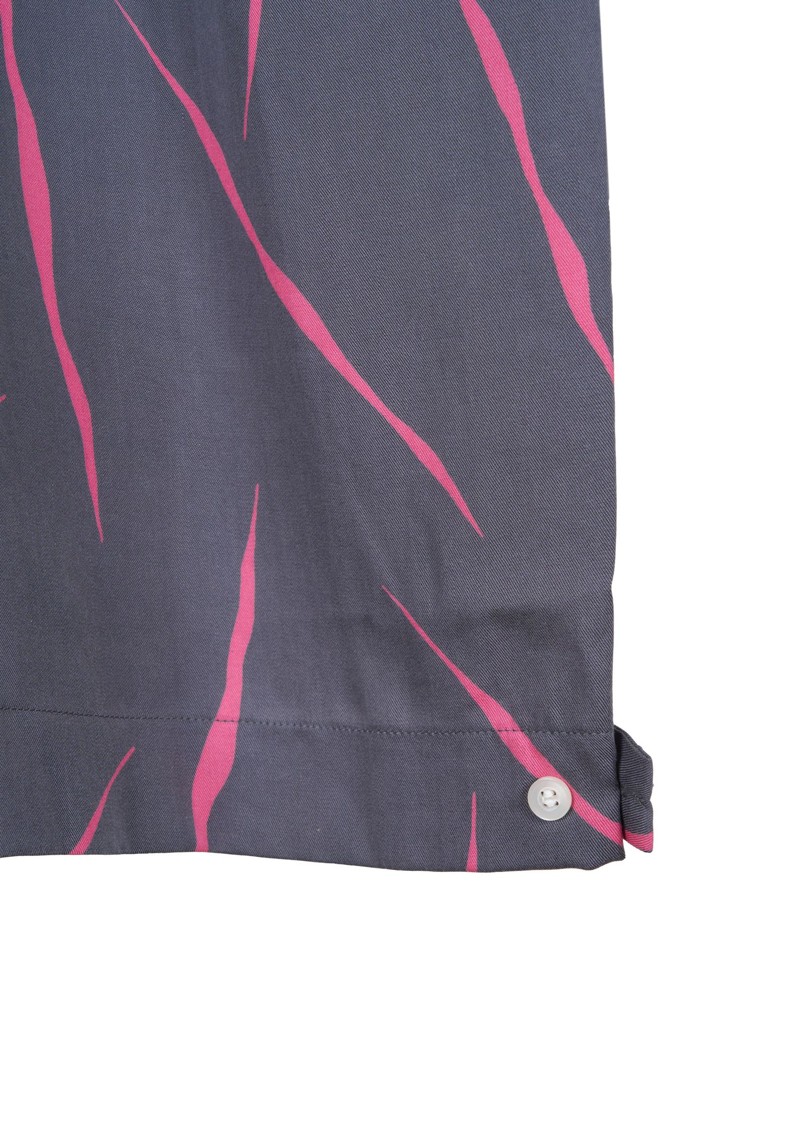 RAYON ITALIAN SHIRT L/S / CHARCOAL