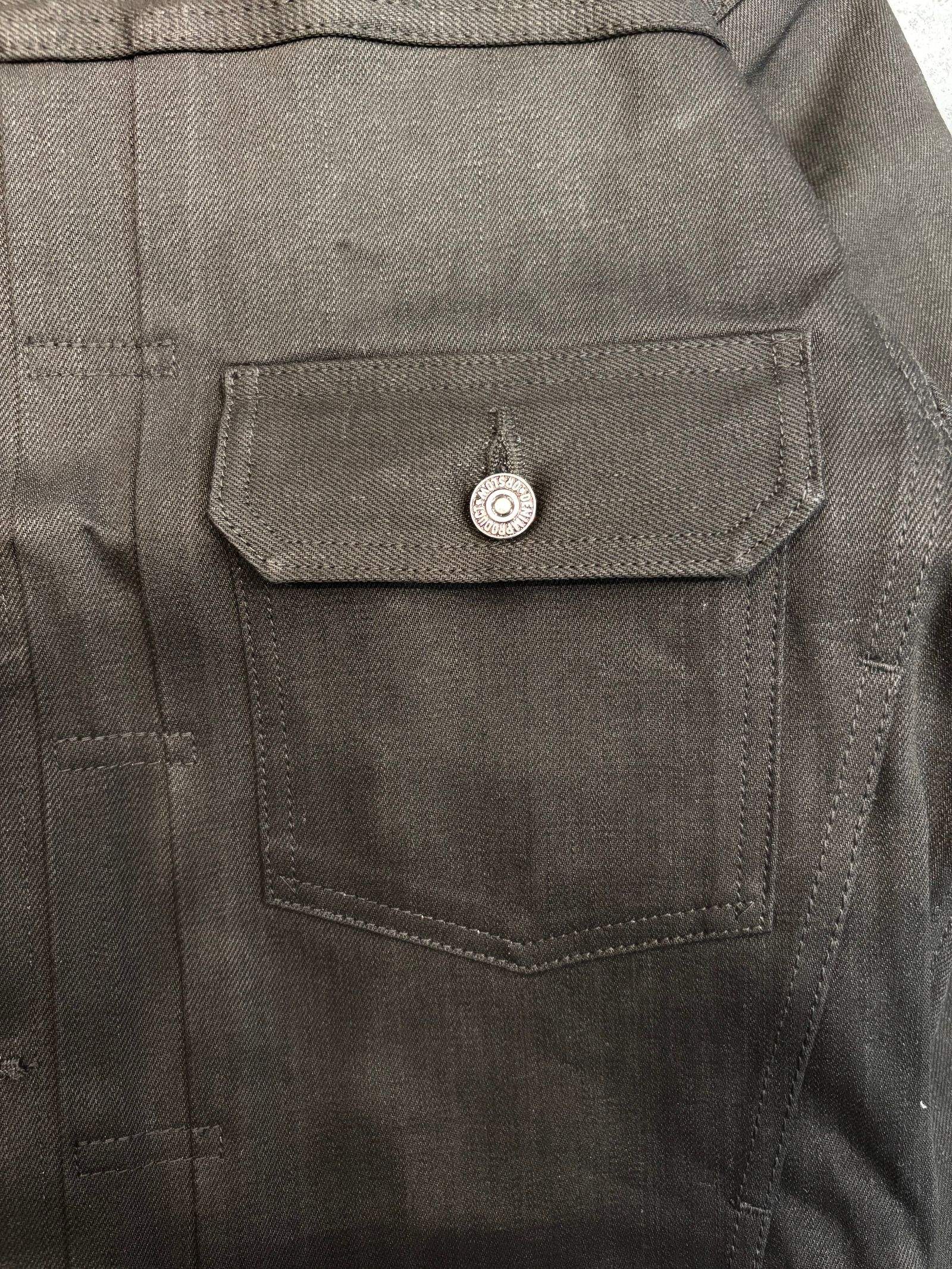 Better™ Gift Shop / OrSlow "Type II" Black Selvedge Denim Jacket / Black / デニムジャケット