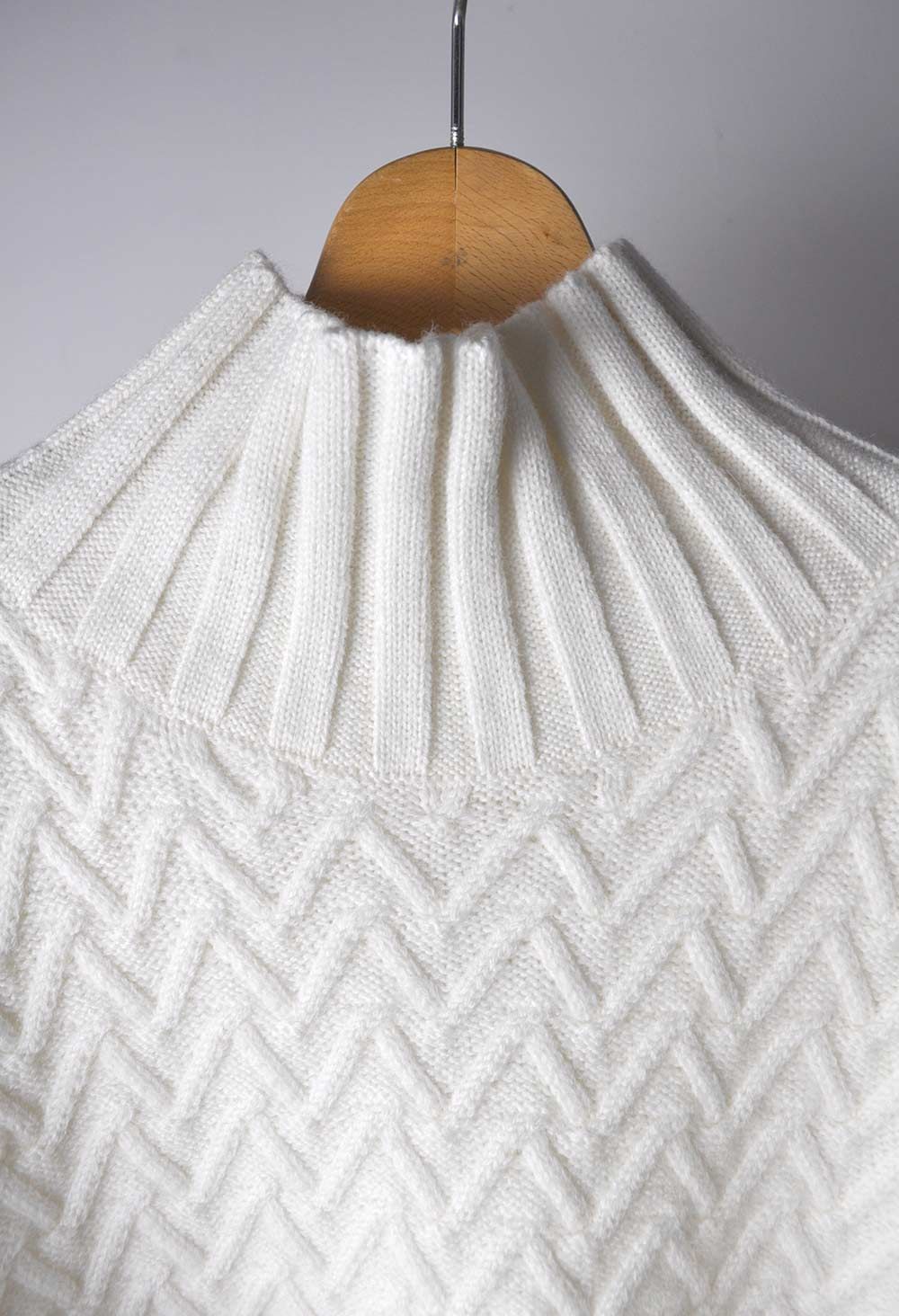 Saba Irish Sweater / IVORY