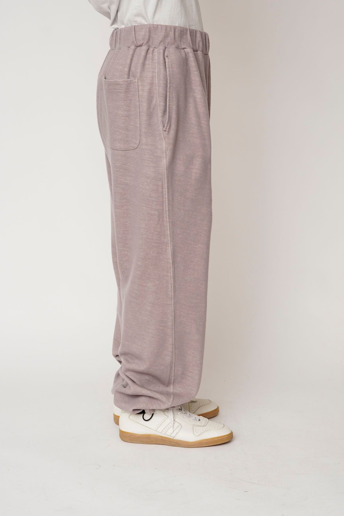 WOOL TRACK PANTS / GRAYGE