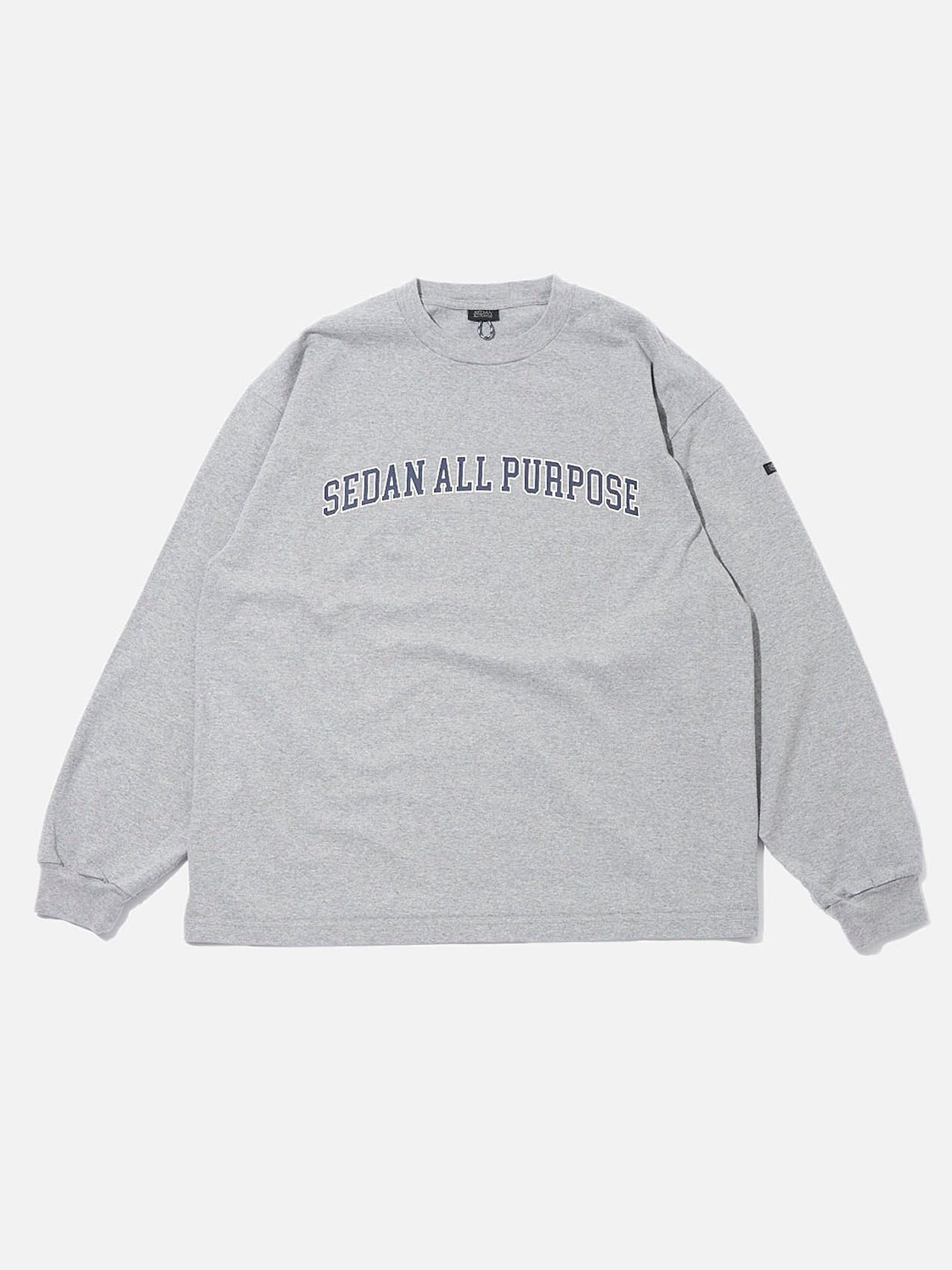 SEDAN ALL-PURPOSE - ARCH LOGO L/S TEE / OXFORD | Stripe Online Store