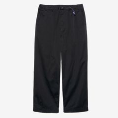 Chino Wide Straight Field Pants / K(Black)