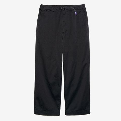 Chino Wide Straight Field Pants / K(Black)