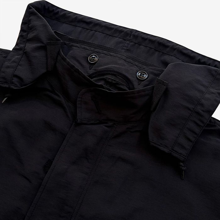 D-65 NYLON COAT / BLACK
