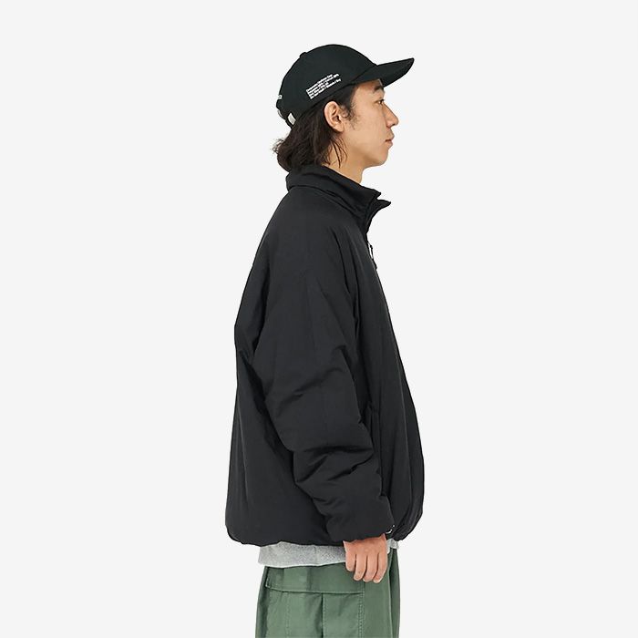 PERTEX® QUANTUM AIR MINI RIPSTOP ZIP-UP BLOUSON / BLACK