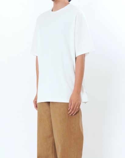 BASIC S/S T-SHIRTS / WHITE