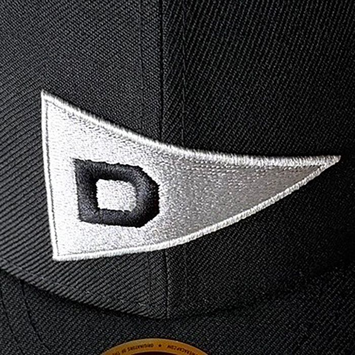 LETTERED LP 59FIFTY NEW ERA / BLACK