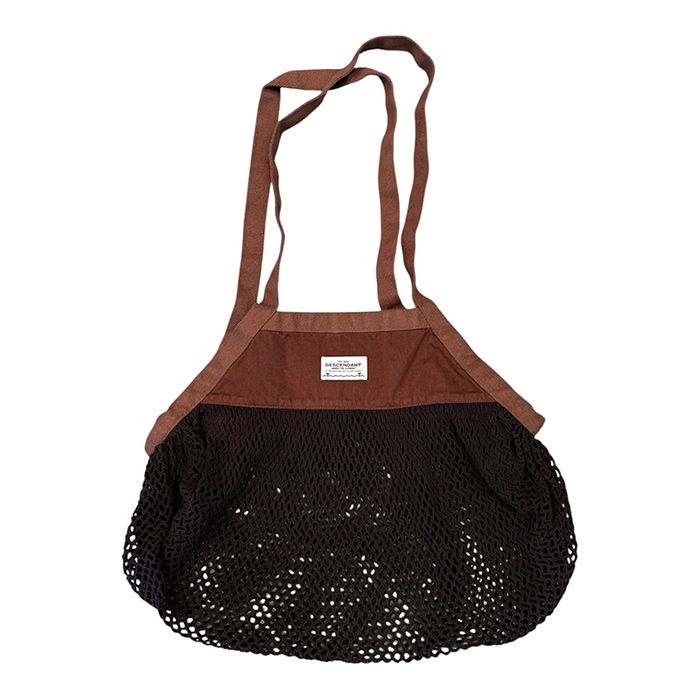 KRILL MESH BAG / BROWN