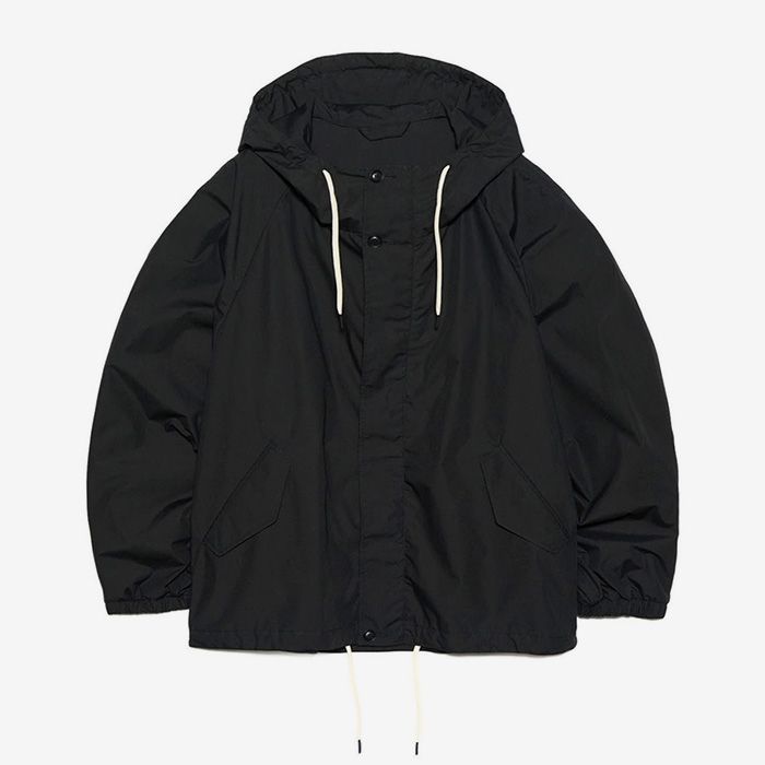 Hooded Jacket / K(Black)
