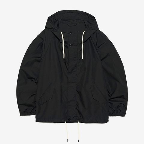 Hooded Jacket / K(Black)