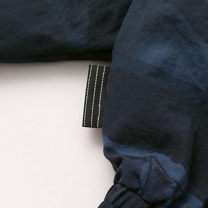 WINDBREAKER JACKET (REAL TREE CAMO)  | NAVY TREE CAMO