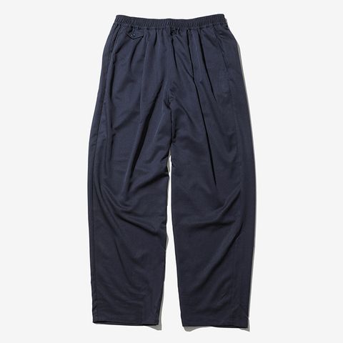 COOLFIBER TWO TUCK EASY PANTS / NAVY