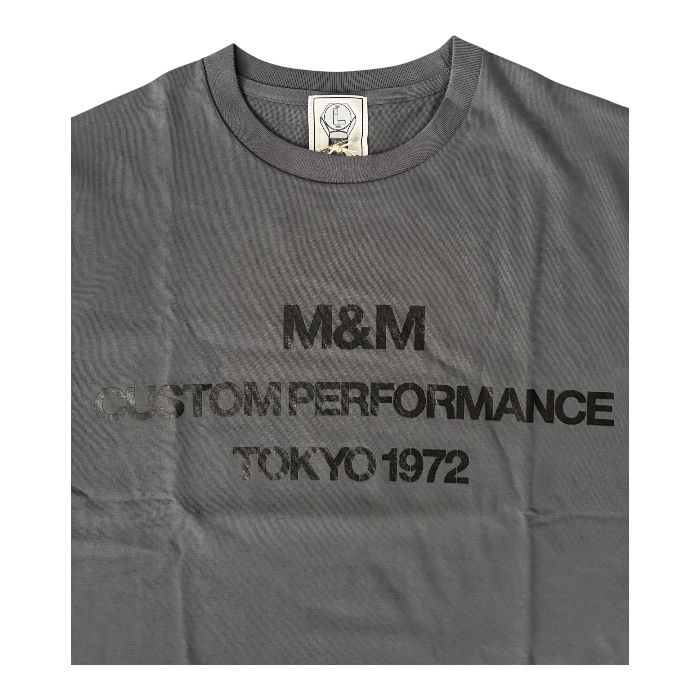 PRINT TEE / SLATE GRAY / プリントティー / 26MMT25