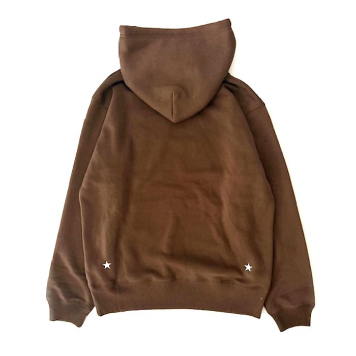Logo Hoodie / BROWN / ロゴフーディー