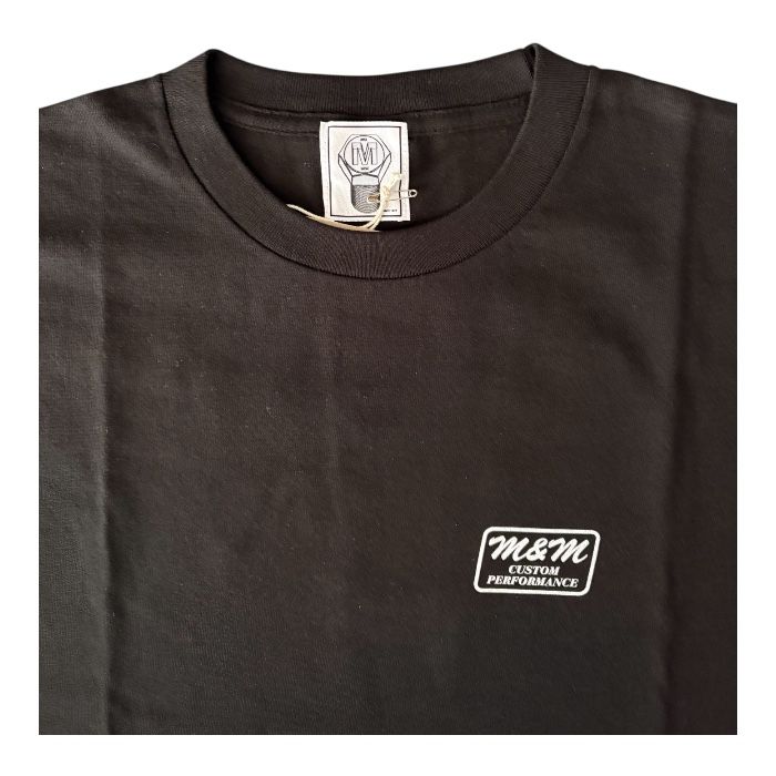 PRINT TEE / BLACK / プリントティー / 26MMT19