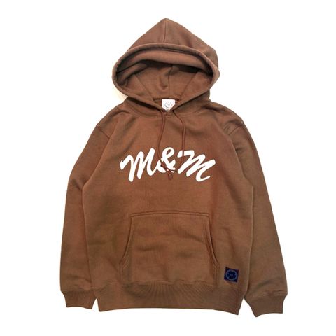 Logo Hoodie / BROWN / ロゴフーディー