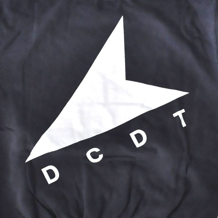 CETUS CREW NECK PIGMENT DYE / NAVY